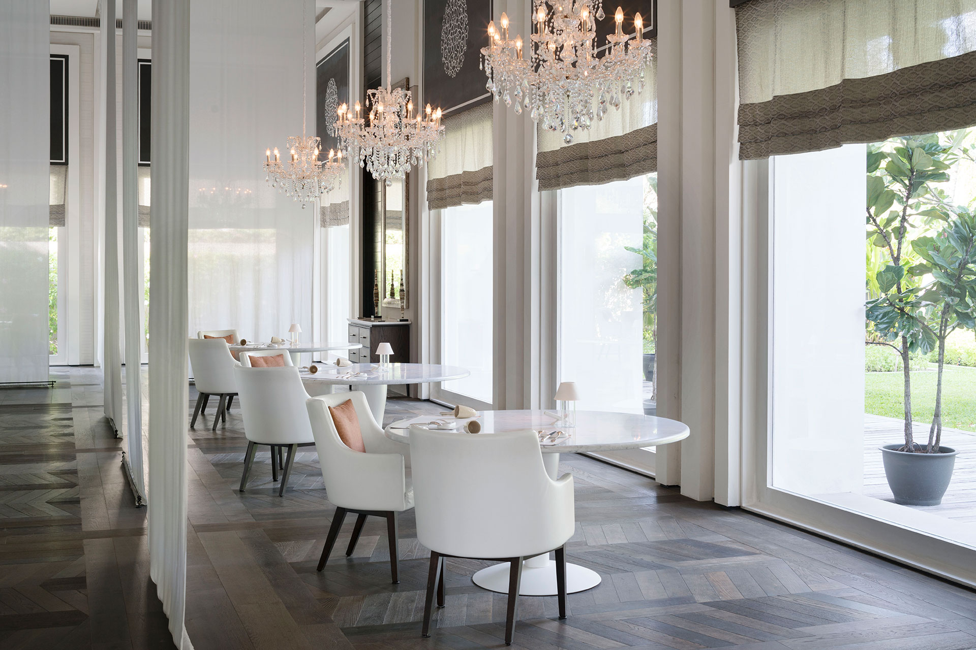 Innenbereich eines Restaurants