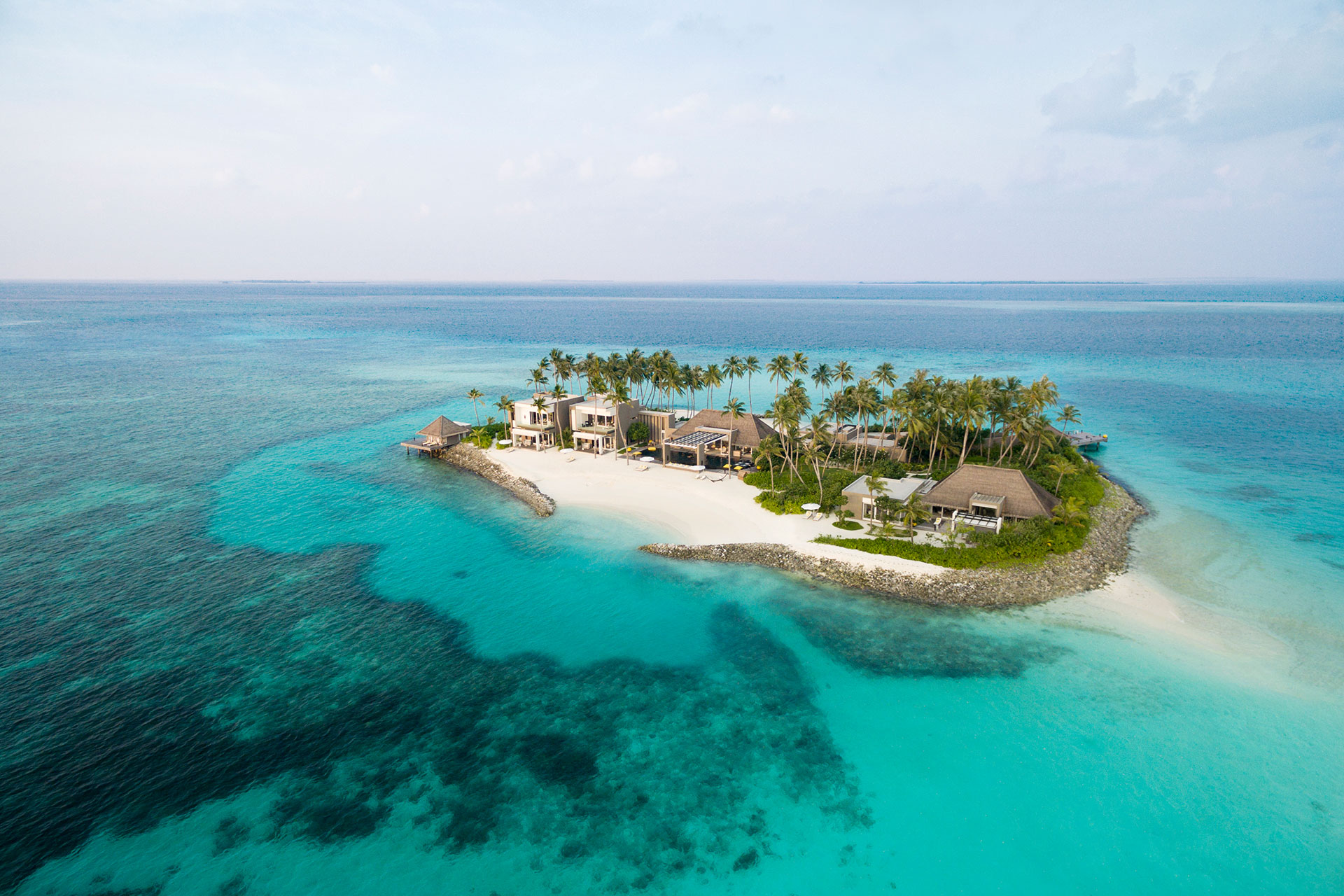 Private Luxusinsel im Indischen Ozean