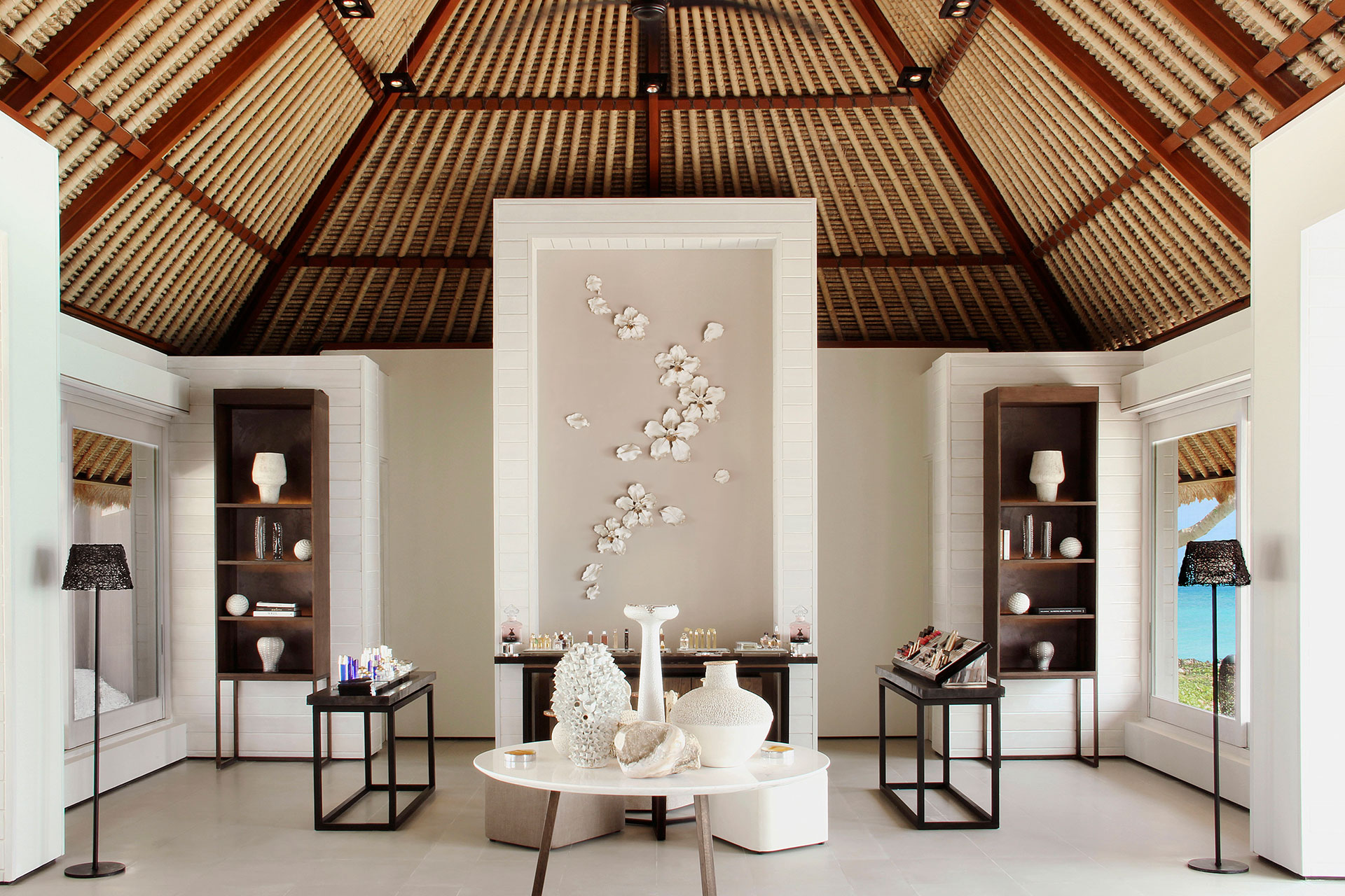 Designer Boutique für Pflegeprodukte