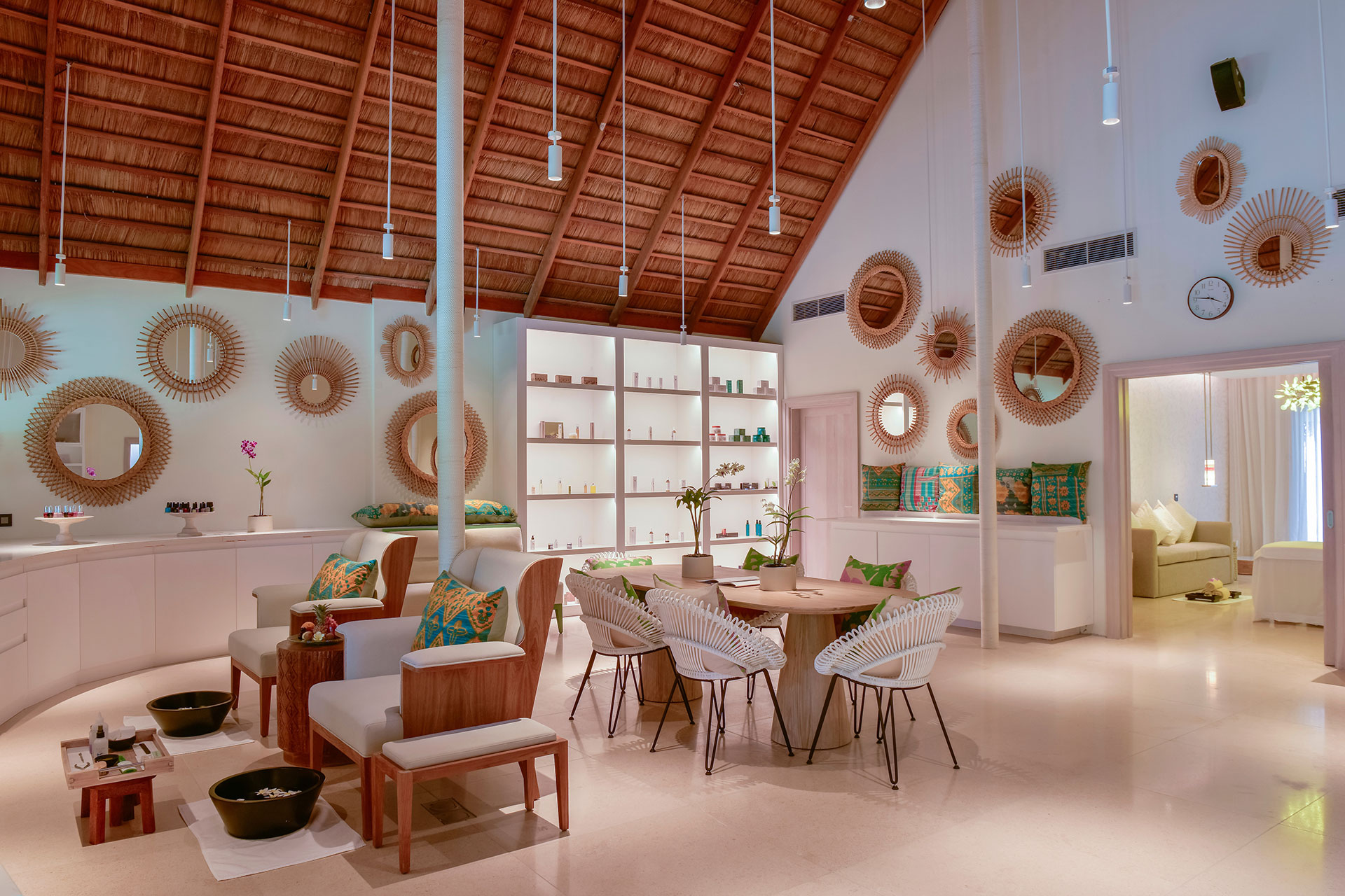 Innenbereich eines Schönheitssalons