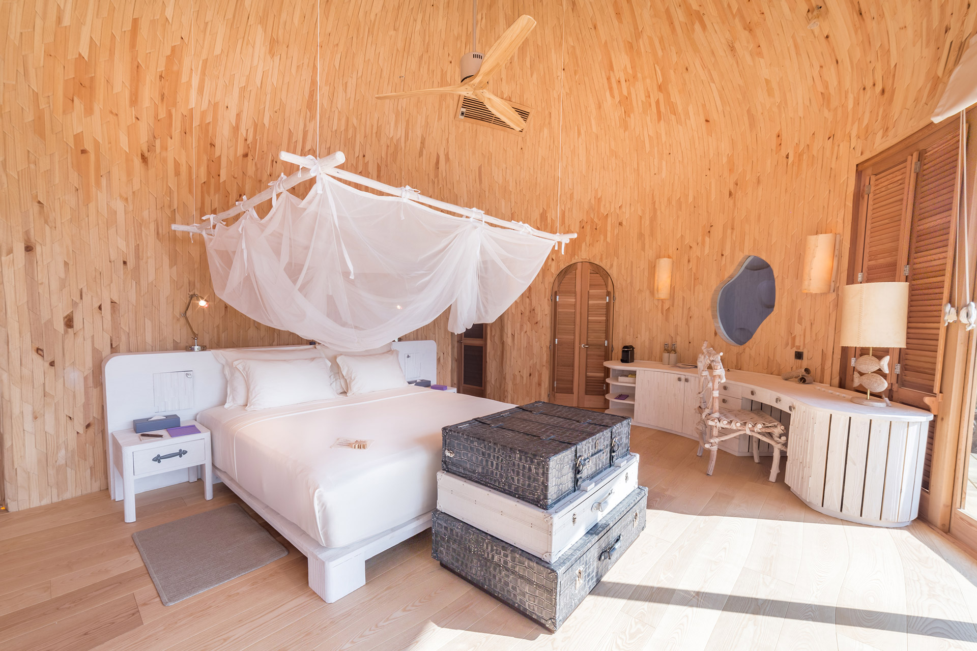 Kinderschlafzimmer einer großen Villa